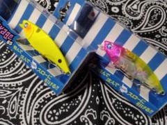 新品 Blue Blue ブルーブルー ナレージ65 ピンクチャートクリアー