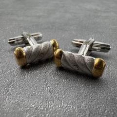 Christian Dior vintage silver cufflinks