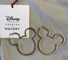 【美品・受注生産】 MICKEY　イヤリング　ミッキー　マウジー　MOUSSY moussy - moussy♡ミッキーコラボ♡イヤリングの通販 by D