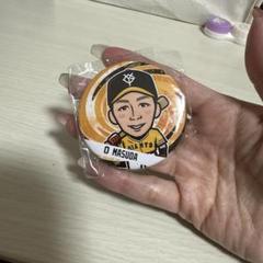 GIANTS O MASUDA バッジ
