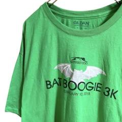 BAD BOOGIE 3K ギルダンGILDAN Tシャツ コウモリ アニマル