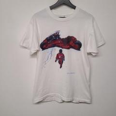 【激安アウトレット!】 1988年コピーライト入 AKIRAアキラ TEE 鉄雄バイク サイズM トップス
