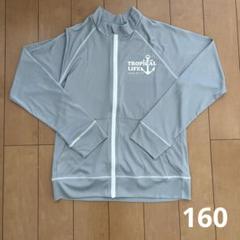 TROPICAL LIFE ラッシュガード 160グレー