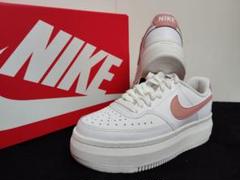 最終値下げ★新品 Nike ナイキ コートビジョン 白/ピンク サイズ24cm 2025年最新】nike コートビジョン ピンクの人気アイテム - メルカリ