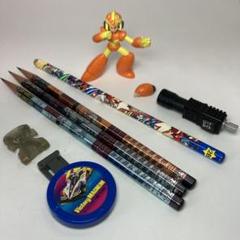 ミニ四駆　レッツ&ゴーバトル鉛筆（30本）＋消ゴム（17個）＋キャップ（6個）他 ミニ四駆 レッツ&ゴーバトル鉛筆（30本）＋消ゴム（17個）＋