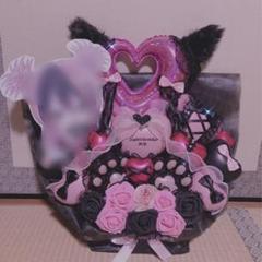 S　猫　バルーンアレンジ フラスタ　卓フラ　バルーンギフト　ねこ　推し わわわ様専用 バルーンアレンジ バルーンギフト 猫 生誕祭 推し