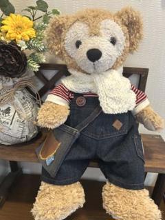デニムリメイクマフラー ❤️ファー 2本セット 渋