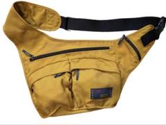 DIESEL ボディバッグ　ウエストバッグ　イエロー　ビッグロゴ DIESEL イエロー ボディバッグ - メルカリ