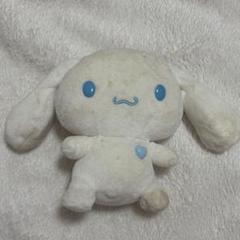 シナモン　シナモロール　ぬいぐるみ　マスコット