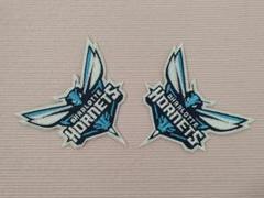 【NBA★WAPPEN】シャーロットホーネッツ！アイロンワッペン＜2枚＞★★