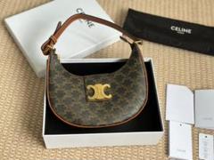 CELINE モノグラム ショルダーバッグ