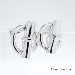 稀少☆エルメス　シェーヌダンクル☆カフス☆ヴィンテージ☆ HERMES】エルメス『SILVER シェーヌダンクル カフリンクス