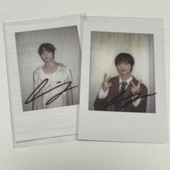 &TEAM EJ ウィジュ 月波 サイン チェキ インスタントフォト