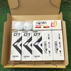 未使用 HONMA ゴルフボール 20球 まとめ売り kascoAce