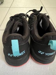 YONEX テニス シューズ 黒/青