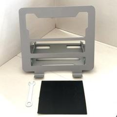 タブレット スタンド 折りたたみ式 高さ調節可能 チルト アルミ製