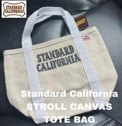 未使用品　STANDARDCALIFORNIA トートバッグ 2025年最新】スタンダードカリフォルニア バッグの人気アイテム