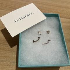 Tiffany Au750花形キャッチ 希少 Tiffany Au750花形キャッチ 希少