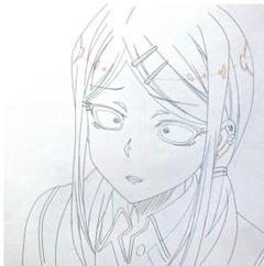S だがしかし 直筆 原画 ／Anime Genga Cel - メルカリ