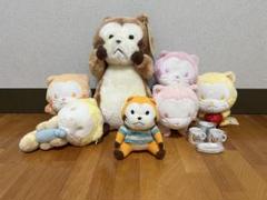 あらいぐまラスカル　ぬいぐるみ　ミニ陶器ガチャ　11点まとめ