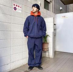 SEABEES ナイロンセットアップ シービーズ seabees ナイロンセットアップ Tシャツ＋ショート