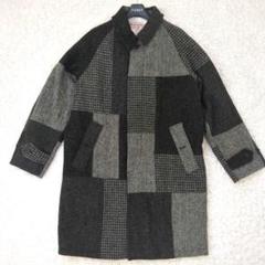 極美品/XL ブルックスブラザーズ×ハリスツイード バルマカーンコート 42R 極上】Burberrys バーバリー ハリスツイードコート バルマカーン