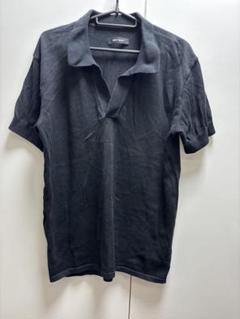 新品1PIU1UGUALE3 GOLF×ジローラモ定価4.4万長袖ポロシャツ灰Ⅳ 1piu1uguale3 - 新品1PIU1UGUALE3 GOLFジローラモ23SS定価4.8万