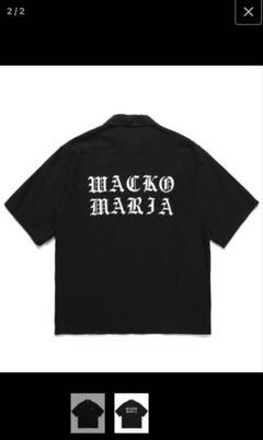 ワコマリア　25ss 50'S OPEN COLLAR SHIRT