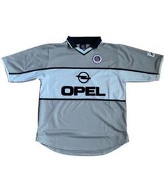 PSG 90s 00s Away パリ・サンジェルマン　ユニフォーム　Opel