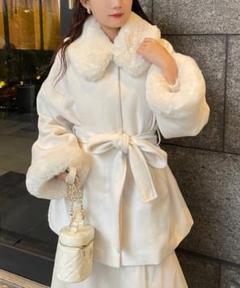 2025年最新】NICE CLAUP アウター あざとモテコートの人気