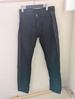 1*離様 ann demeulemeester ブラックデニムパンツXS ann demeulemeester ブラックデニムパンツXS - メルカリ
