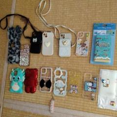 iPhone 13 ケース セット ディズニー・キャラクター