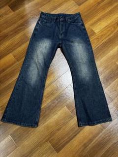 na　Fear Barwells ドッキングフレアデニム　Mサイズ Fear Barwells ドッキングフレアデニム 変形ワイドブーツカット