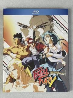 Blu-ray Fatal Fury THE OVA COLLECTION