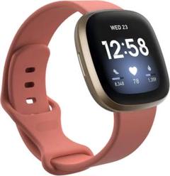 FitbitSense 2/Sense/Versa4/3 交換バンド シリコン