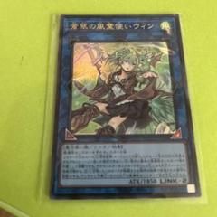 遊戯王 翡翠の風霊使いウィン レリーフ 15枚 蒼翠の風霊使いウィン【レリーフ】{QCCU-JP188}《リンク》