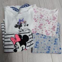ミニー　 トップス 　おまとめ　100cm　女の子　夏服　Tシャツ