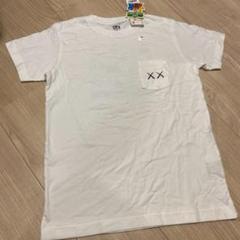 UNIQLO KAWS Tシャツ セサミストリート カウズ 150 新品