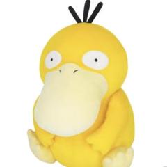 TOMY だきしめコダック　ぬいぐるみ　レトロ 中古 ポケモン ぬいぐるみ だきしめコダック ポケットモンスター