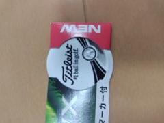 【非売品】タイトリストマーカー ホワイト