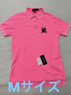 Polo Ralph Lauren ピンク ポロシャツ【未使用、 タグ付き