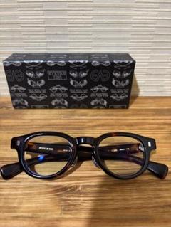 廃盤】EYEVAN サングラス 7285 715 ブラック綾部祐二 着用
