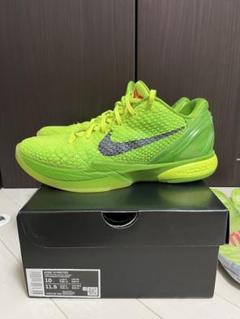 本物！NIKE KOBE 6 GRINCH ナイキ コービー グリンチ