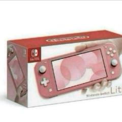 Nintendo Switch Lite コーラル 新品未開封