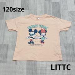 2008 キッズ服 / LITTC しまむら / 半袖 Tシャツ 120