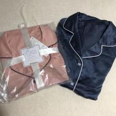 2セット価格⭐︎GU サテン パジャマ