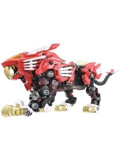 ブレードライガー　レオン•トロス仕様　2体セット ゾイド』赤き好敵手「AZ-01EX ブレードライガー レオン・トロス