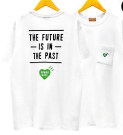 値下げ！新品！即完！ヒューマンメイド 店舗限定 京都 グリーン Tシャツ L