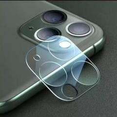 iPhone11 2枚セット かめられんず スマホレンズカバー