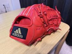 【新品未使用品】adidas プロフェッショナル 硬式用グラブ